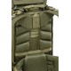 backpack Battle 45 liter 57 x 28 x 28 cm polyester legergroen