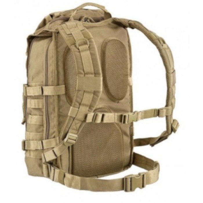 backpack Easy 45 L polyester 32 x 28 x 50 cm bruin backpack Easy 45 L polyester 32 x 28 x 50 cm bruin