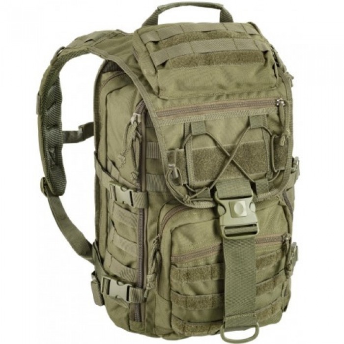 backpack Easy 45 L polyester 32 x 28 x 50 cm groen backpack Easy 45 L polyester 32 x 28 x 50 cm groen