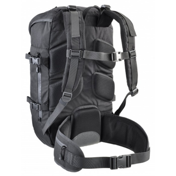 backpack Bushcraft 35 liter polyester zwart