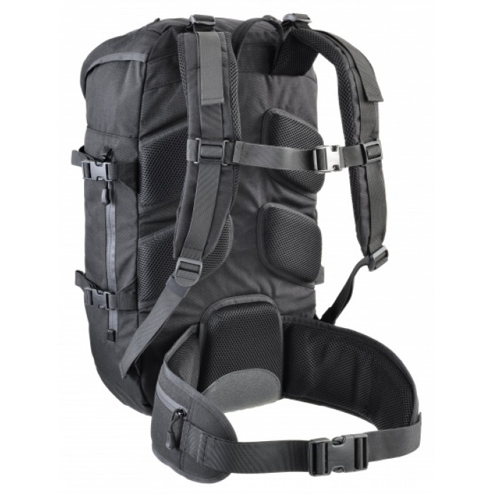 backpack Bushcraft 35 liter polyester zwart backpack Bushcraft 35 liter polyester zwart