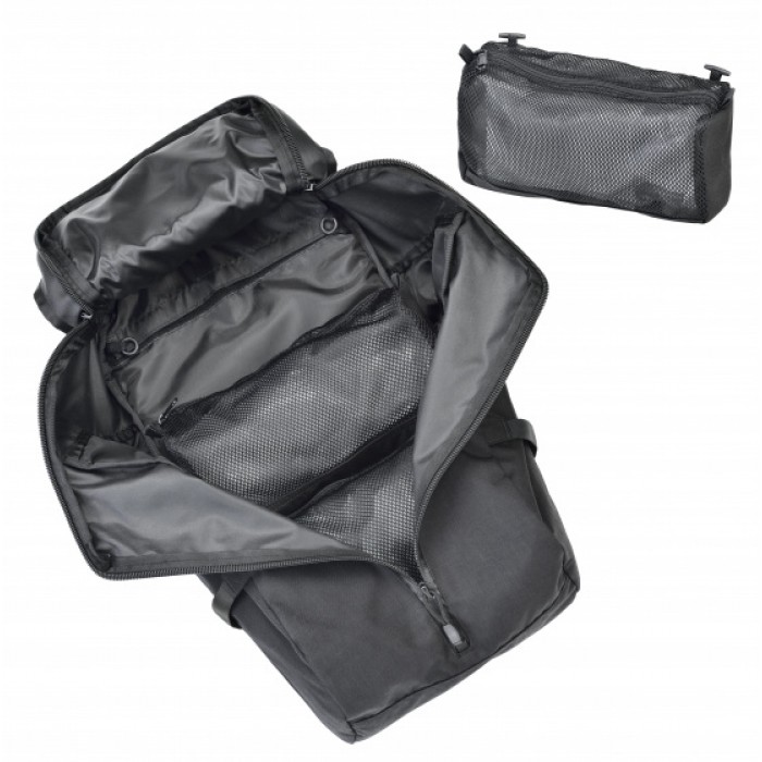 backpack Bushcraft 35 liter polyester zwart backpack Bushcraft 35 liter polyester zwart