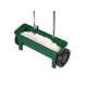 strooiwagen 12 liter 45 cm staal groen/zilver strooiwagen 12 liter 45 cm staal groen/zilver