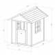 AXI speelhuis Lodge Sunny 135 x 111 x 133 cm 100% FSC hout rood AXI speelhuis Lodge Sunny 135 x 111 x 133 cm 100% FSC hout rood