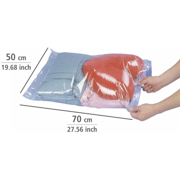 comprimeringssysteem Roll 50 x 70 cm PE transparant comprimeringssysteem Roll 50 x 70 cm PE transparant