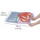 comprimeringssysteem Roll 50 x 70 cm PE transparant comprimeringssysteem Roll 50 x 70 cm PE transparant