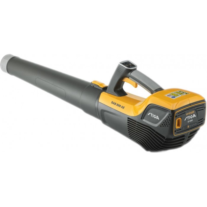 accubladblazer SAB 500 AE 48V 650W 101 cm grijs/geel accubladblazer SAB 500 AE 48V 650W 101 cm grijs/geel