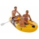 opblaasboot 252 x 125 cm PVC geel 4-delig opblaasboot 252 x 125 cm PVC geel 4-delig