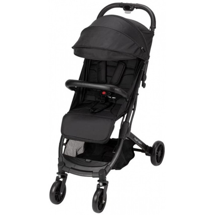 Interbaby kinderwagen Silla 84 x 99 cm polyester zwart/grijs Interbaby kinderwagen Silla 84 x 99 cm polyester zwart/grijs