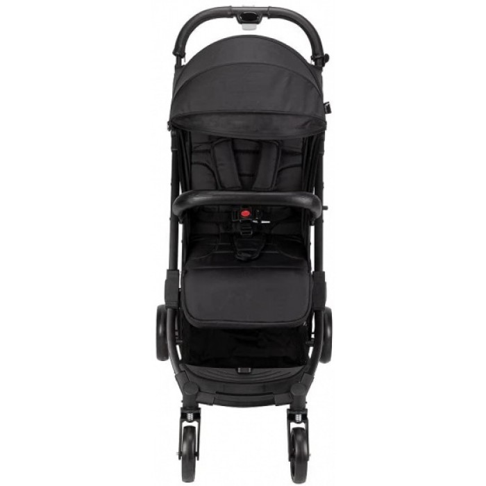 Interbaby kinderwagen Silla 84 x 99 cm polyester zwart/grijs Interbaby kinderwagen Silla 84 x 99 cm polyester zwart/grijs
