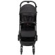 Interbaby kinderwagen Silla 84 x 99 cm polyester zwart/grijs Interbaby kinderwagen Silla 84 x 99 cm polyester zwart/grijs