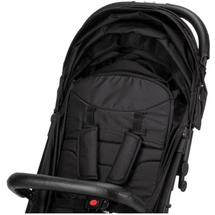 Interbaby kinderwagen Silla 84 x 99 cm polyester zwart/grijs Interbaby kinderwagen Silla 84 x 99 cm polyester zwart/grijs