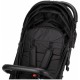 Interbaby kinderwagen Silla 84 x 99 cm polyester zwart/grijs Interbaby kinderwagen Silla 84 x 99 cm polyester zwart/grijs
