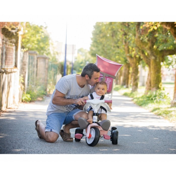 Baby Balade Plus Junior Roze/Beige Baby Balade Plus Junior Roze/Beige
