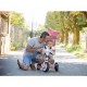 Baby Balade Plus Junior Roze/Beige Baby Balade Plus Junior Roze/Beige