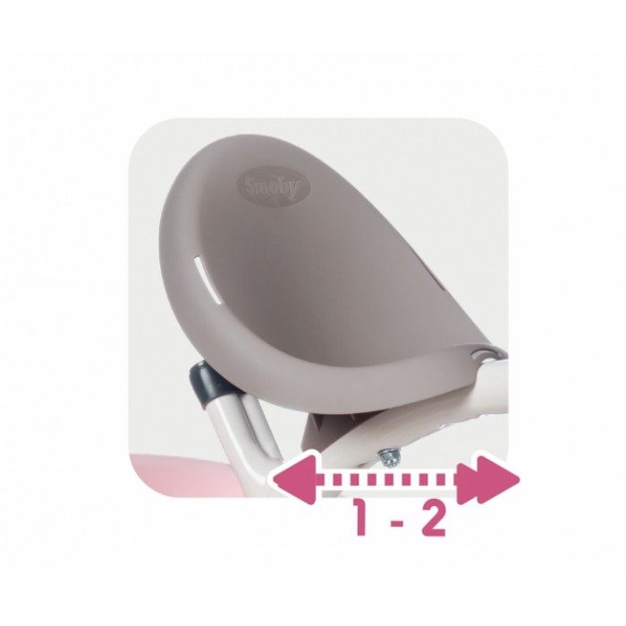Baby Balade Plus Junior Roze/Beige Baby Balade Plus Junior Roze/Beige