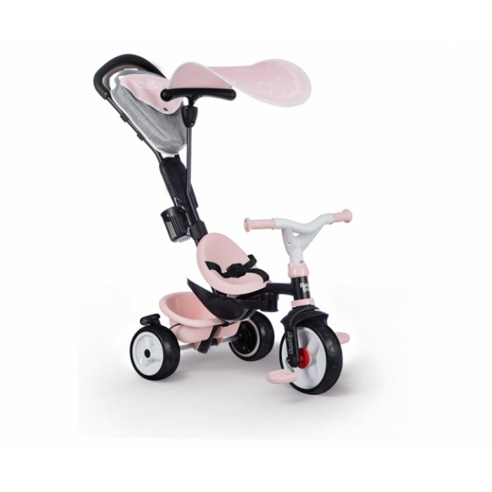 Baby Driver Plus Junior Roze/Grijs Baby Driver Plus Junior Roze/Grijs