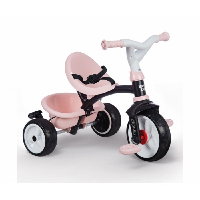 Baby Driver Plus Junior Roze/Grijs Baby Driver Plus Junior Roze/Grijs