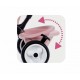 Baby Driver Plus Junior Roze/Grijs Baby Driver Plus Junior Roze/Grijs