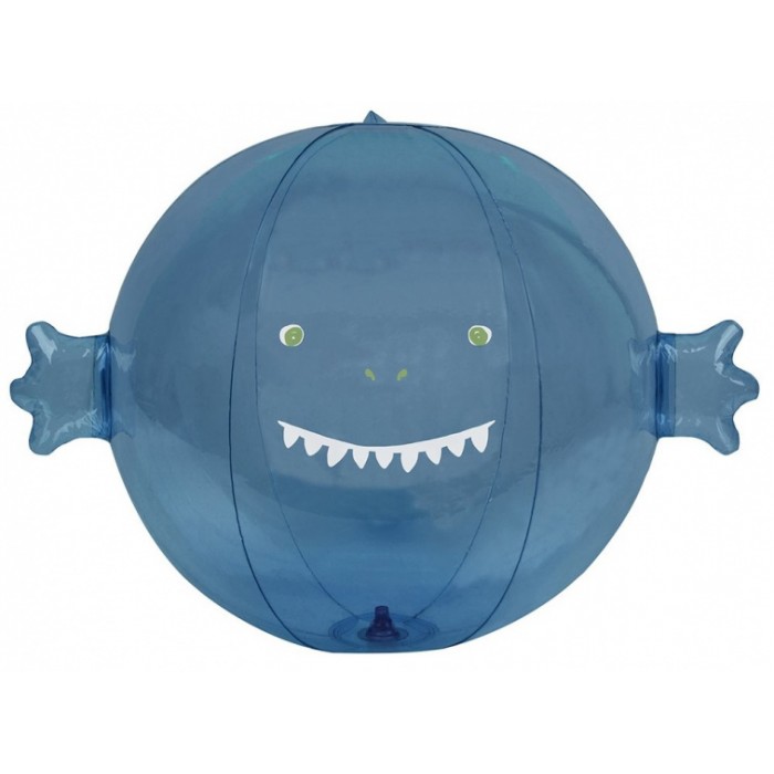 opblaasbal dinosaurus 60 x 50 x 45 cm PVC groen opblaasbal dinosaurus 60 x 50 x 45 cm PVC groen