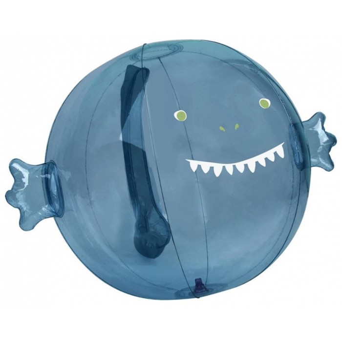 opblaasbal dinosaurus 60 x 50 x 45 cm PVC groen opblaasbal dinosaurus 60 x 50 x 45 cm PVC groen