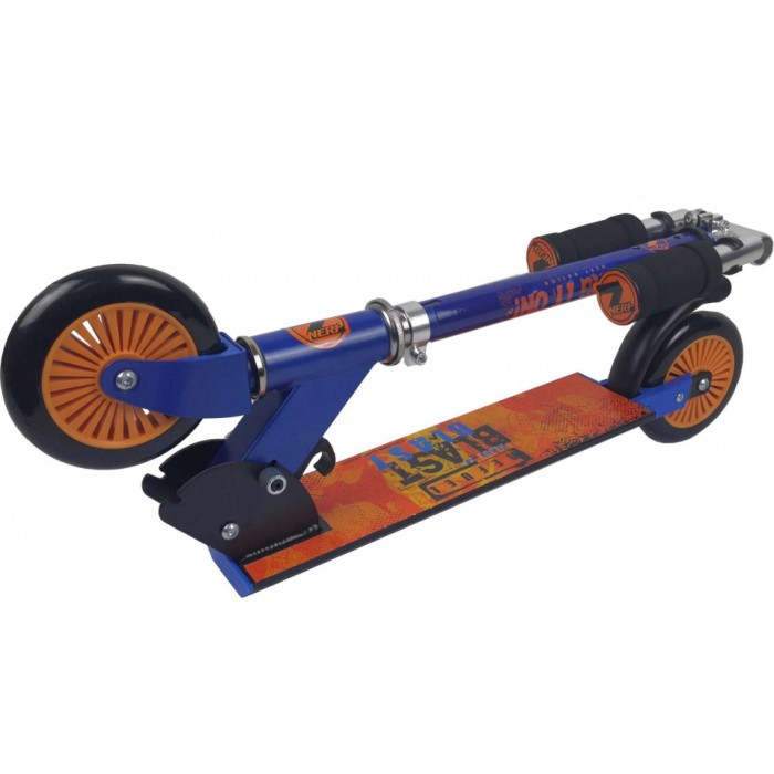 NERF Blast Junior Voetrem Oranje/Blauw NERF Blast Junior Voetrem Oranje/Blauw