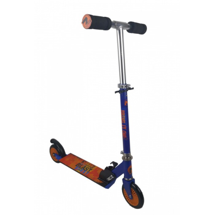 NERF Blast Junior Voetrem Oranje/Blauw NERF Blast Junior Voetrem Oranje/Blauw