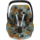 Briljant Baby autostoelhoes 0+ Deco junior katoen lichtgrijs Briljant Baby autostoelhoes 0+ Deco junior katoen lichtgrijs