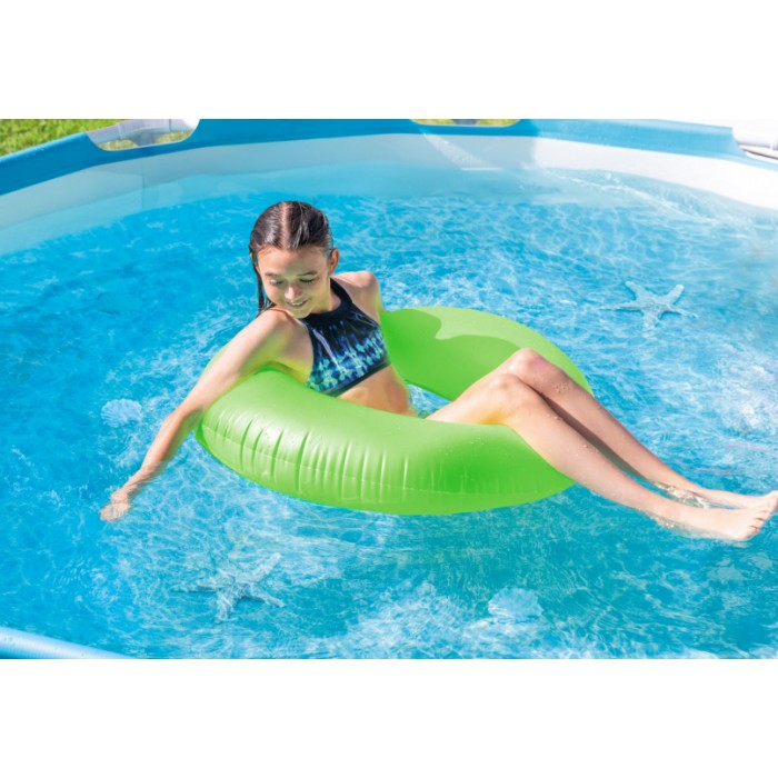Intex opzetzwembad met pomp A 28208GN Beachside 305 x 76 cm Intex opzetzwembad met pomp A 28208GN Beachside 305 x 76 cm