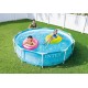 Intex opzetzwembad met pomp A 28208GN Beachside 305 x 76 cm Intex opzetzwembad met pomp A 28208GN Beachside 305 x 76 cm