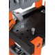 Smoby werkbank Black & Decker 56 x 39 x 103 cm zwart/oranje Smoby werkbank Black & Decker 56 x 39 x 103 cm zwart/oranje
