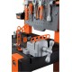 Smoby werkbank Black & Decker 56 x 39 x 103 cm zwart/oranje Smoby werkbank Black & Decker 56 x 39 x 103 cm zwart/oranje