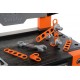 Smoby werkbank Black & Decker 56 x 39 x 103 cm zwart/oranje Smoby werkbank Black & Decker 56 x 39 x 103 cm zwart/oranje