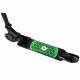 QPlay Honeycomb Junior Voetrem Zwart/Groen QPlay Honeycomb Junior Voetrem Zwart/Groen