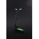 QPlay Honeycomb Junior Voetrem Zwart/Groen QPlay Honeycomb Junior Voetrem Zwart/Groen
