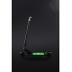 QPlay Honeycomb Junior Voetrem Zwart/Groen QPlay Honeycomb Junior Voetrem Zwart/Groen
