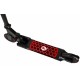 QPlay Honeycomb Junior Voetrem Zwart/Rood QPlay Honeycomb Junior Voetrem Zwart/Rood