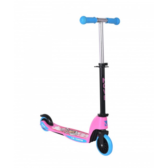 Move Flower 2-in-1 Junior Voetrem Blauw/Roze Move Flower 2-in-1 Junior Voetrem Blauw/Roze