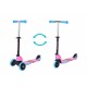Move Flower 2-in-1 Junior Voetrem Blauw/Roze Move Flower 2-in-1 Junior Voetrem Blauw/Roze