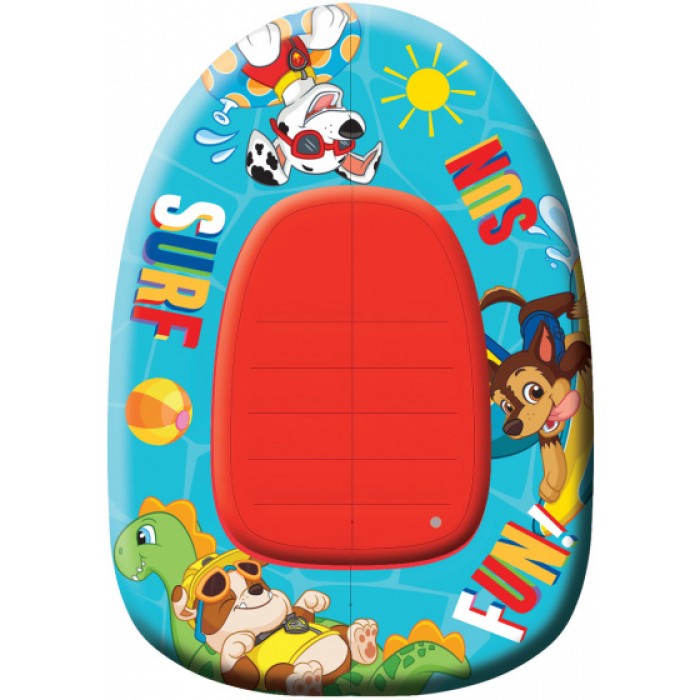 opblaasboot Paw Patrol junior 102 x 69 cm vinyl rood opblaasboot Paw Patrol junior 102 x 69 cm vinyl rood