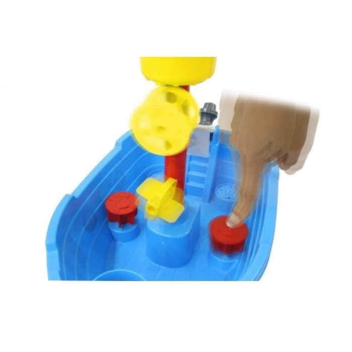 zand- en watertafel junior 29,5 x 58 cm blauw 21-delig zand- en watertafel junior 29,5 x 58 cm blauw 21-delig
