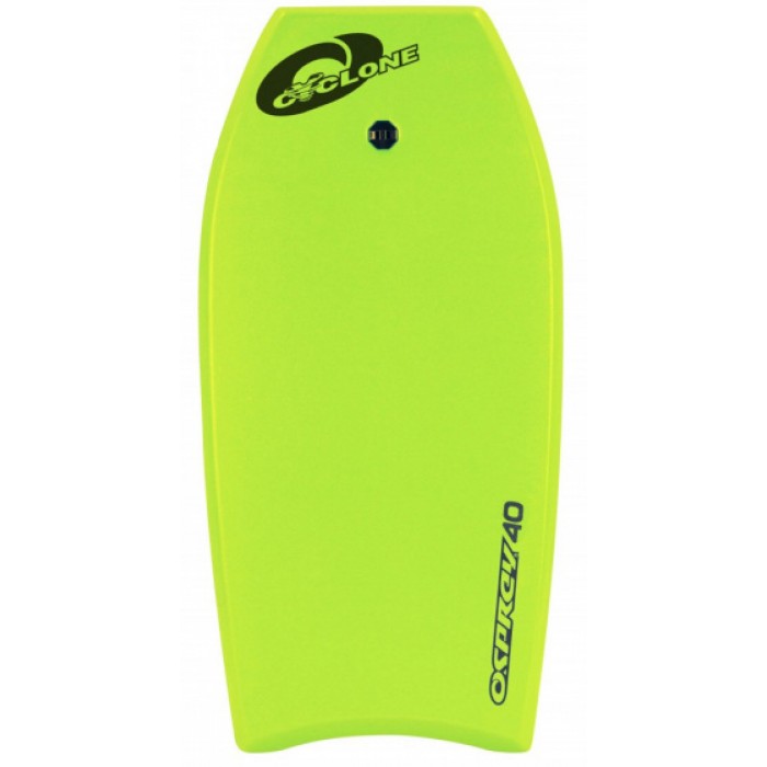 bodyboard Cyclone 84 cm foam groen bodyboard Cyclone 84 cm foam groen