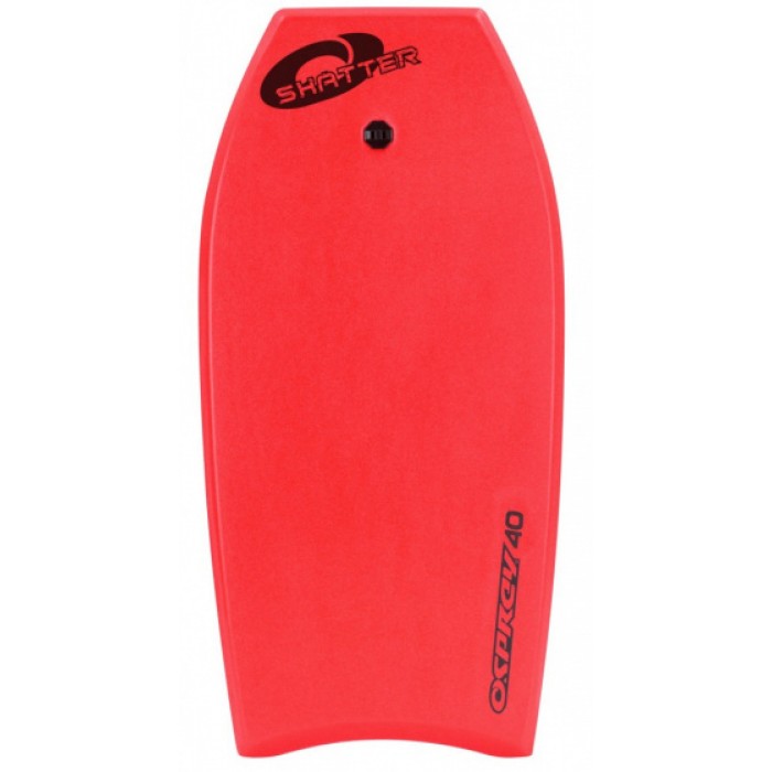 bodyboard Shatter 84 cm foam rood bodyboard Shatter 84 cm foam rood