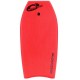 bodyboard Shatter 84 cm foam rood bodyboard Shatter 84 cm foam rood