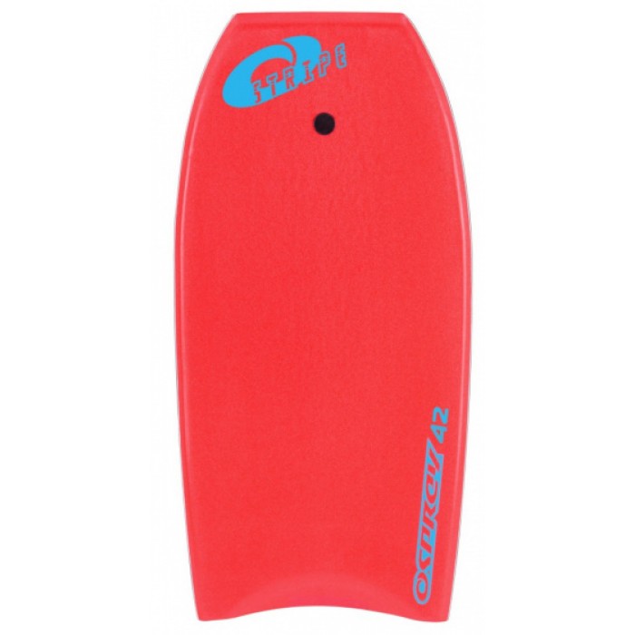 bodyboard Stripe 106 cm foam rood bodyboard Stripe 106 cm foam rood