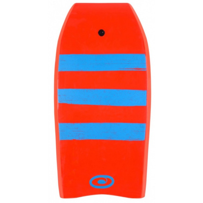 bodyboard Stripe 106 cm foam rood bodyboard Stripe 106 cm foam rood