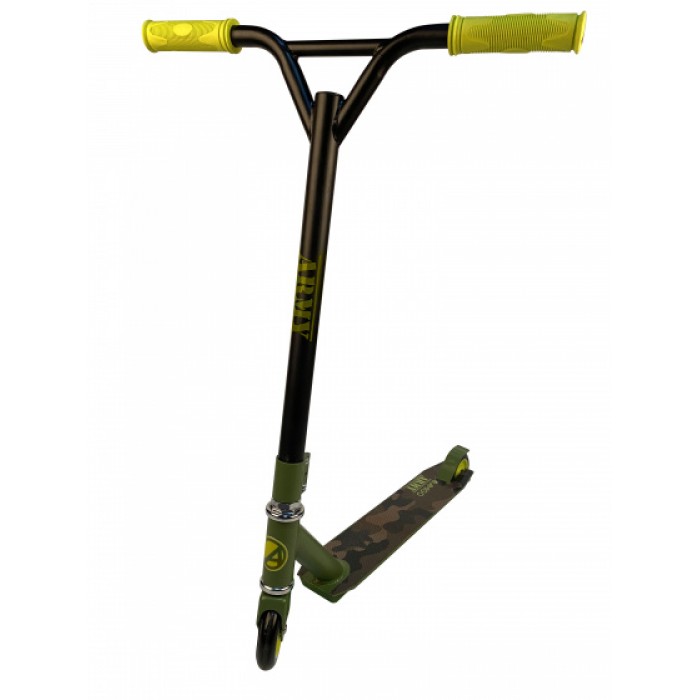 AMIGO Army Junior Voetrem Groen AMIGO Army Junior Voetrem Groen