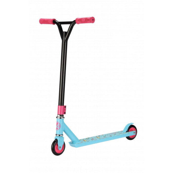 AMIGO Girlpower Meisjes Voetrem Blauw AMIGO Girlpower Meisjes Voetrem Blauw