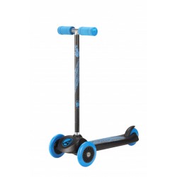 AMIGO Surfer 3-wiel kinderstep Junior Voetrem Zwart/Blauw