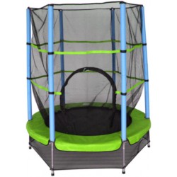 AMIGO trampoline met veiligheidsnet 139 cm lichtgroen